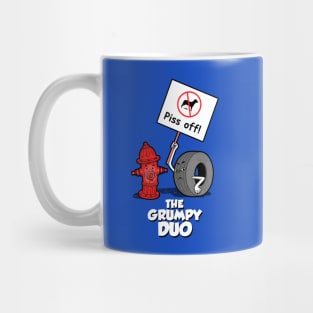 Funny Hilarious Dog Inspired Cartoon Mug